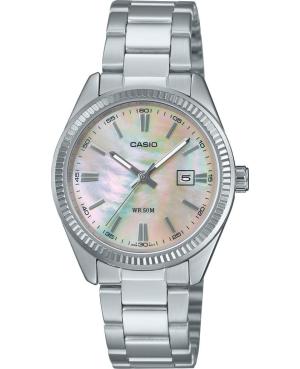 Women Japan Quartz Analog Watch CASIO LTP-1302DS-4A