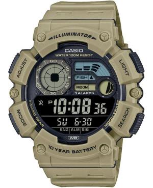 Vyriškas Japoniškas Kvarcinis Digital Watch CASIO WS-1500H-5B