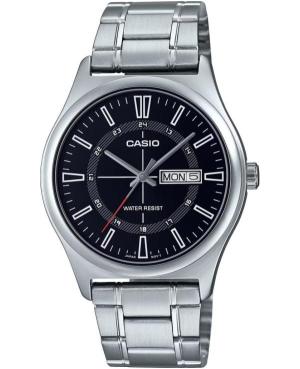 Vyriškas Japoniškas Kvarcinis Rodyklinis Watch CASIO MTP-V006D-1C