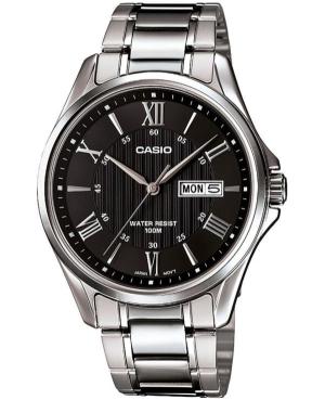Mężczyźni Japonia kwarcowy analogowe Zegarek CASIO MTP-1384D-1A (A)