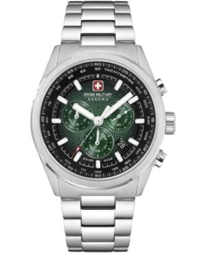 Чоловічий Спортивний Швейцарський Наручний Годинник SWISS MILITARY HANOWA SMWGI0004206