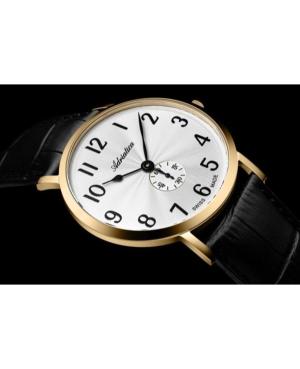 Men Classic Analog Swiss Quartz Watch ADRIATICA Silver Dial A1113.1223Q image 5