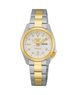Moteriškas Japoniškas Kvarcinis - elektroninis, Solar Rodyklinis Watch SEIKO SRE004K1 Balta Dial
