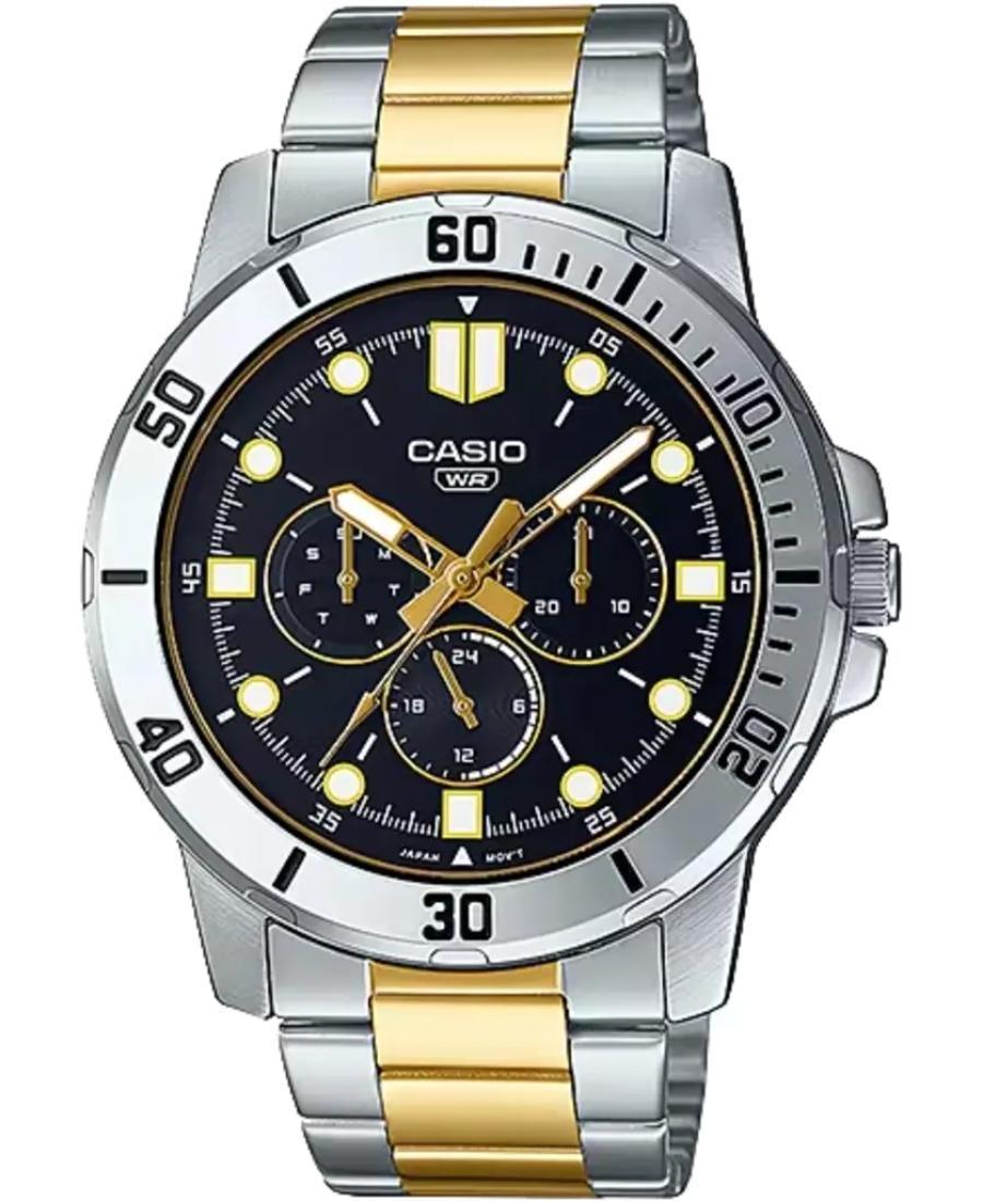 Men Japan Quartz Analog Watch CASIO MTP-VD300SG-1E (A)