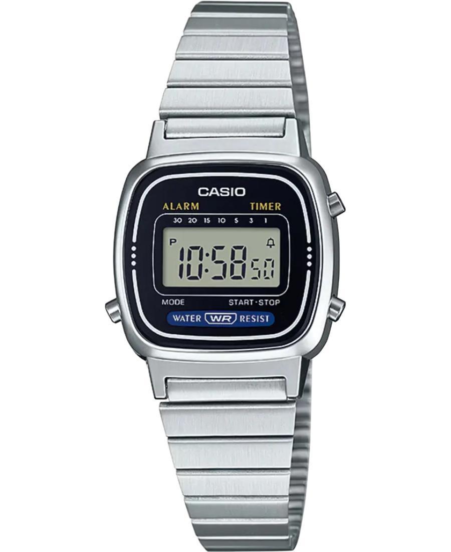 Vyriškas Modernus (fashion) Japoniškas Kvarcinis Digital Watch CASIO LA670WA-1