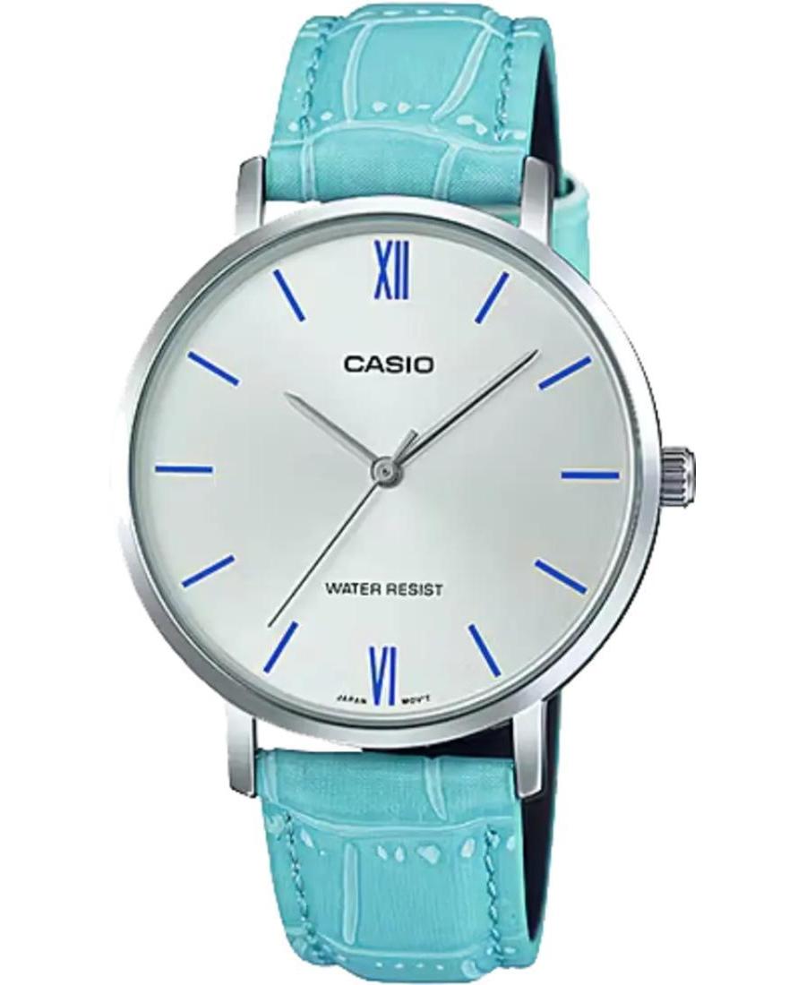 Women Fashion Japan Quartz Analog Watch CASIO LTP-VT01L-7B3 (А)