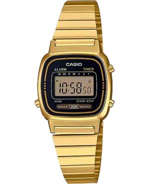 Vyriškas Modernus (fashion) Japoniškas Kvarcinis Digital Watch CASIO LA670WGA-1
