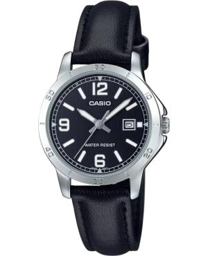 Moteriškas Japoniškas Kvarcinis Rodyklinis Watch CASIO LTP-V004L-1B (A)