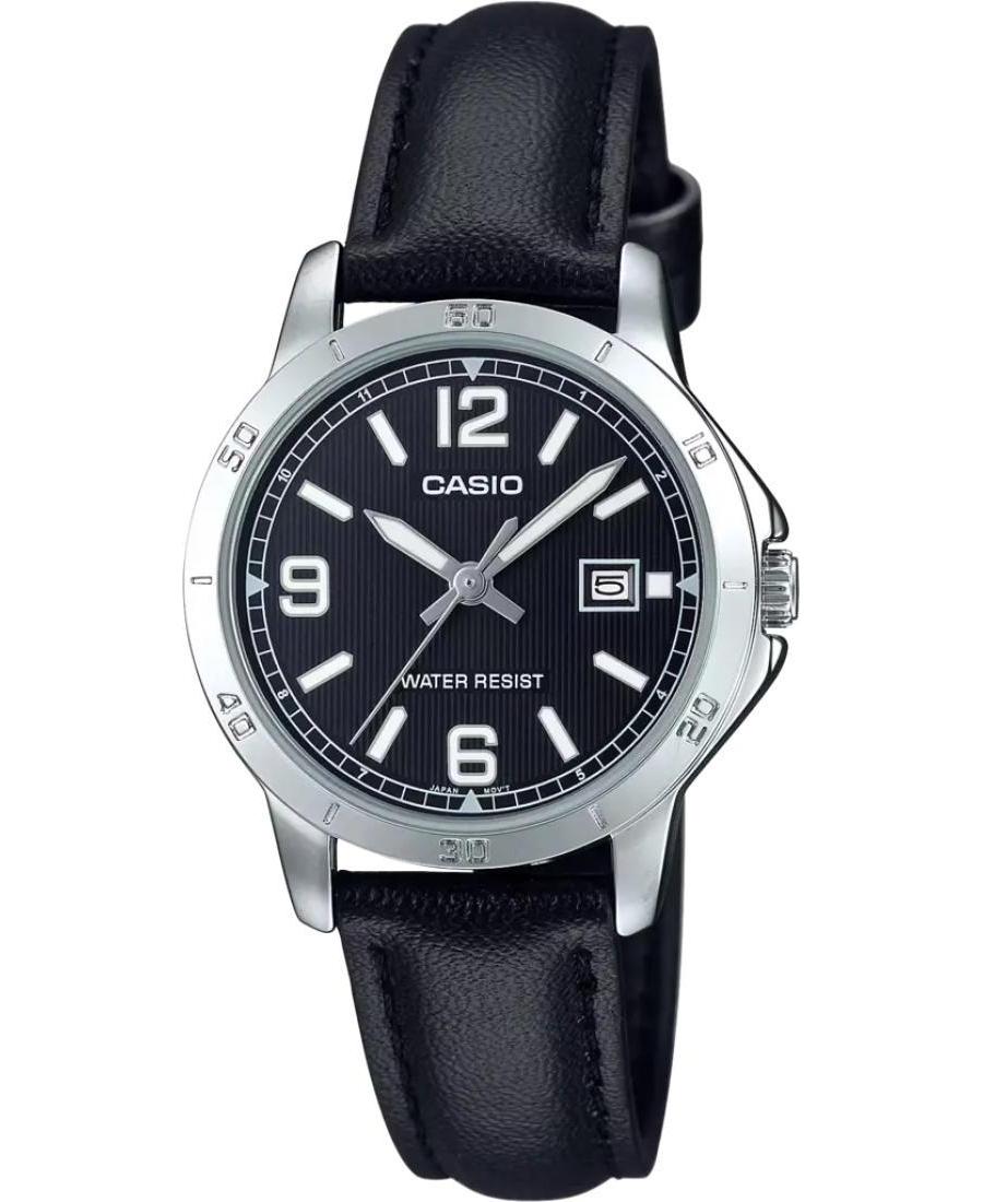 Kobiety Japonia kwarcowy analogowe Zegarek CASIO LTP-V004L-1B (A)