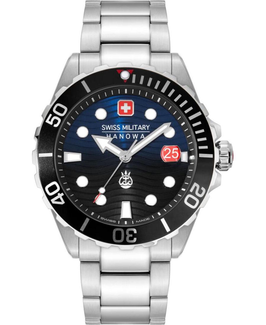 Мужские Дайверские Швейцарские Наручные Часы SWISS MILITARY HANOWA SMWGH2200302