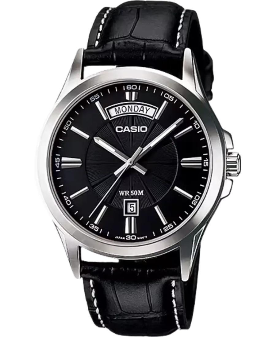 Men Japan Quartz Analog Watch CASIO MTP-1381L-1AVDF