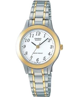 Moteriškas Japoniškas Kvarcinis Rodyklinis Watch CASIO LTP-1128G-7B (А)