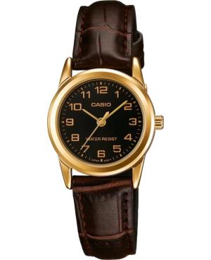 Moteriškas Japoniškas Kvarcinis Rodyklinis Watch CASIO LTP-V001GL-1B (А)