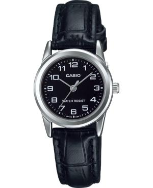 Moteriškas Japoniškas Kvarcinis Rodyklinis Watch CASIO LTP-V001L-1B (А)