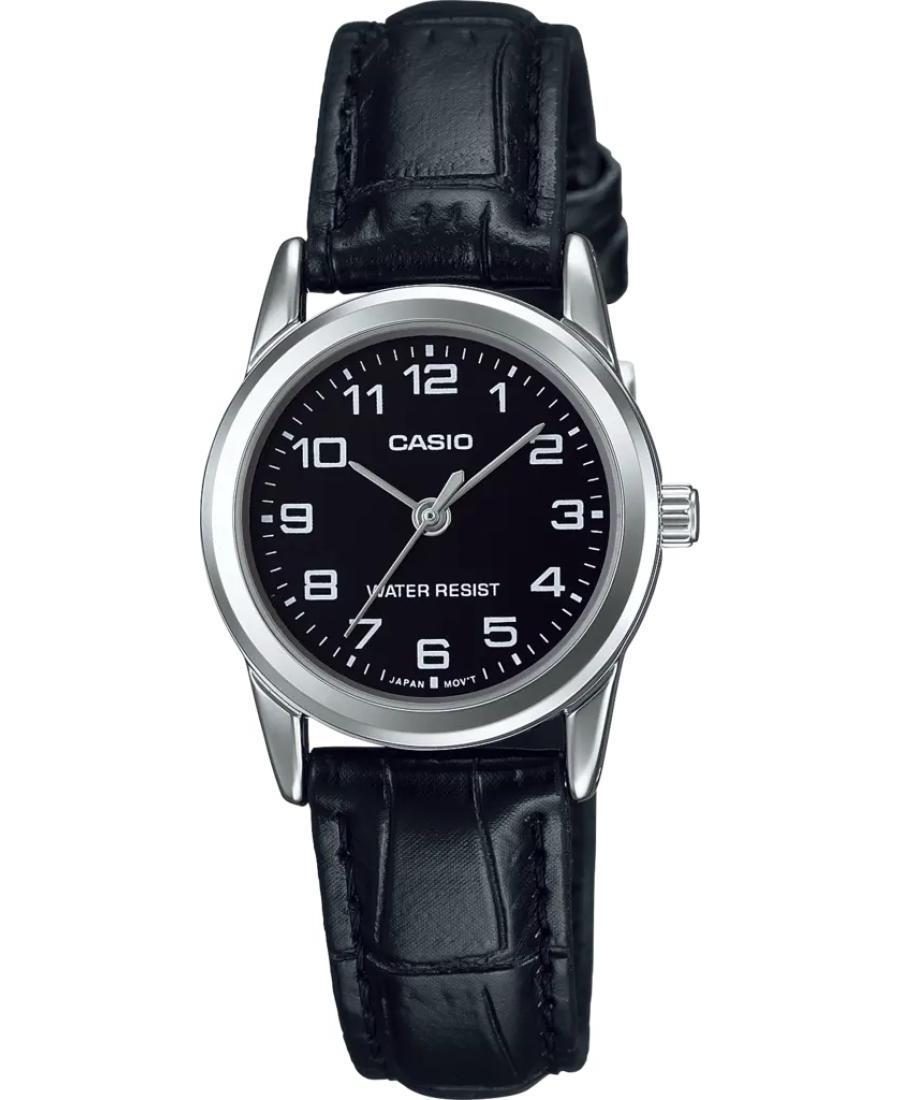 Kobiety Japonia kwarcowy analogowe Zegarek CASIO LTP-V001L-1B (А)