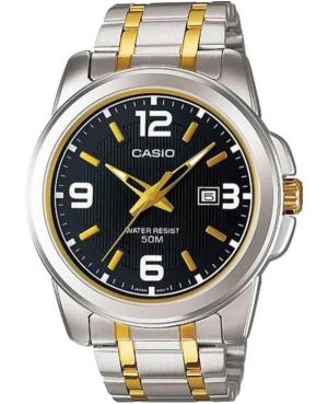 Мужские Японские Кварцевые Аналоговый Часы CASIO MTP-1314SG-1AVDF