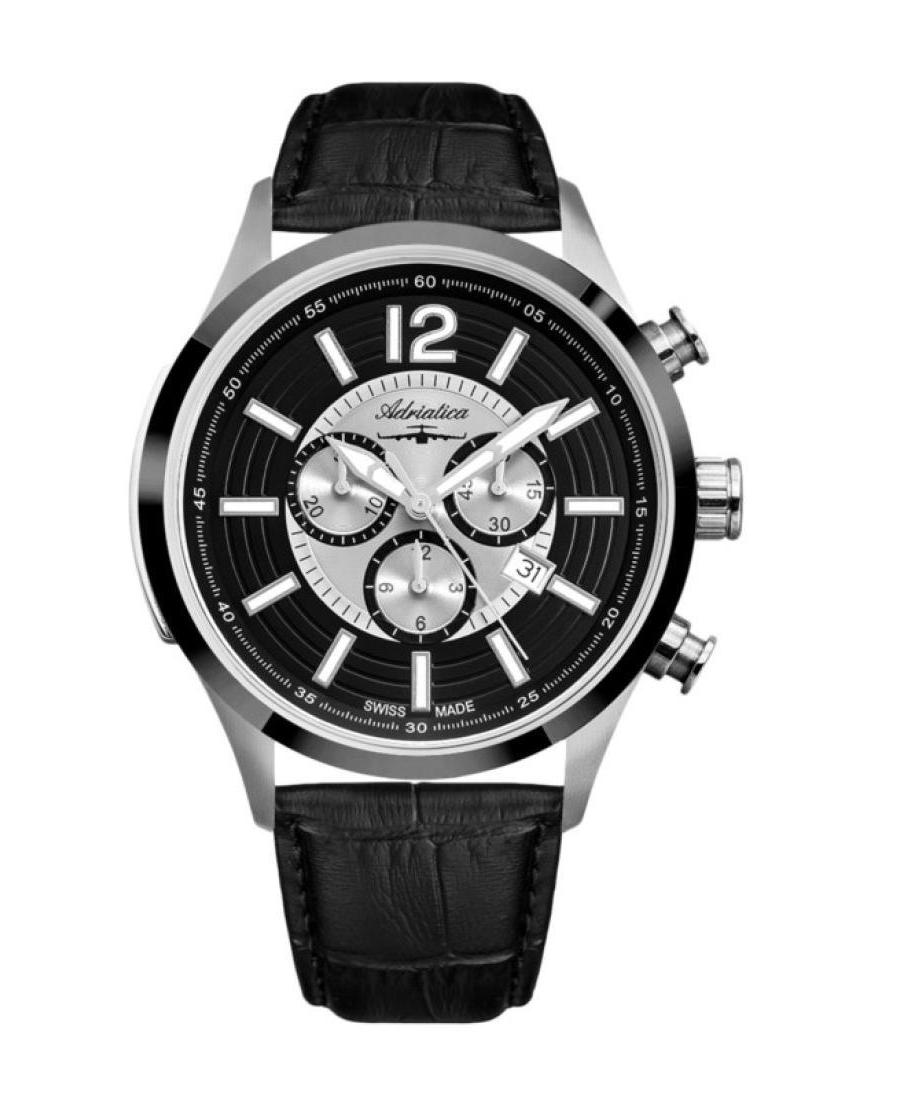 Мужские Швейцарские Наручные Часы ADRIATICA A8188.Y254CH