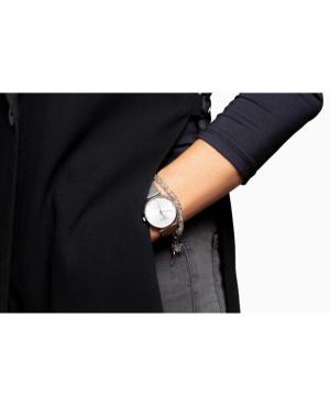 Women Classic Analog Quartz Watch PIERRE RICAUD Silver Dial P22035.5143Q image 9