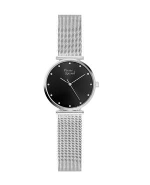Women Classic Analog Quartz Watch PIERRE RICAUD Schwarz Dial P22036.5144Q