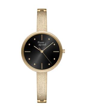 Kobiety Classic Analog kwarcowy Zegarek PIERRE RICAUD Czarny Wybierz 33mm P22037.1194Q