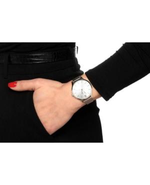 Moteriškas Classic Analog Kvarcinis Watch PIERRE RICAUD Multicolor Dial 36mm P22045.5163Q - SET image 3
