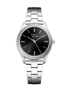 Moteriškas Classic Analog Kvarcinis Watch PIERRE RICAUD Juodas Dial 34mm P22053.5114Q