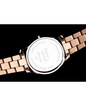 Women Classic Analog Quartz Watch PIERRE RICAUD Schwarz Dial 34mm P22053.91R4Q image 5