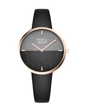 Kobiety Classic Analog kwarcowy Zegarek PIERRE RICAUD Czarny Wybierz P22086.92R4Q