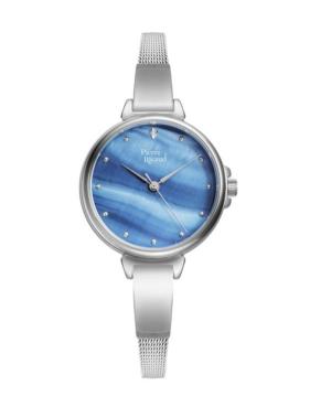 Women Classic Analog Quartz Watch PIERRE RICAUD Blue Dial 30mm P22058.514BQ