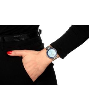 Women Classic Analog Quartz Watch PIERRE RICAUD Blue Dial 36mm P22056.511BQ image 1