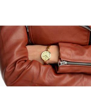 Women Classic Analog Quartz Watch PIERRE RICAUD Gold color Dial 30mm P22092.115SQ image 1