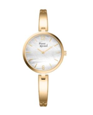Kobiety Classic Analog kwarcowy Zegarek PIERRE RICAUD Biały Wybierz 30mm P22092.115FQ