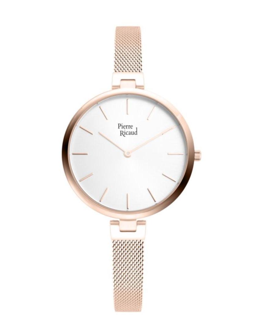 Kobiety Classic Analog kwarcowy Zegarek PIERRE RICAUD Srebrna Wybierz P22061.9113Q