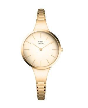 Women Classic Analog Quartz Watch PIERRE RICAUD Gold color Dial 33mm P22093.1111Q