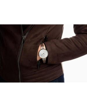 Kobiety Classic Analog kwarcowy Zegarek PIERRE RICAUD Srebrna Wybierz 34mm P22091.5143Q image 1