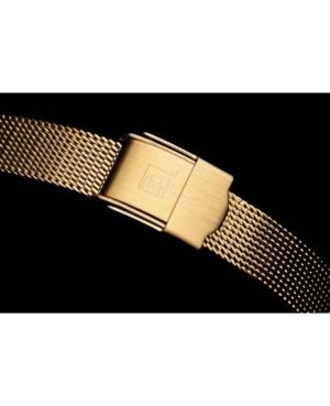 Moteriškas Classic Analog Kvarcinis Watch PIERRE RICAUD Gold color Dial 34mm P22085.1111Q image 6
