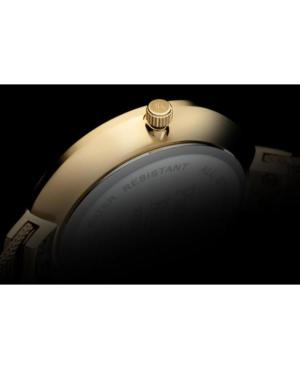Moteriškas Classic Analog Kvarcinis Watch PIERRE RICAUD Gold color Dial 34mm P22085.1111Q image 8