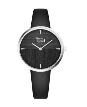 Kobiety Classic Analog kwarcowy Zegarek PIERRE RICAUD Czarny Wybierz P22086.5214Q