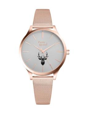 Kobiety Classic Analog kwarcowy Zegarek PIERRE RICAUD Kolor srebrny Wybierz 38mm P22060.9117QRE