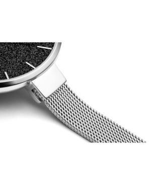 Women Classic Analog Quartz Watch PIERRE RICAUD Silver color Dial 34mm P22085.5117Q image 3