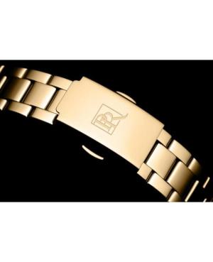 Women Classic Analog Quartz Watch PIERRE RICAUD Gold color Dial 35mm P22066.1191Q image 7