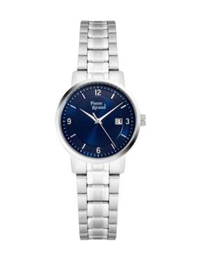 Women Classic Analog Quartz Watch PIERRE RICAUD Blau Dial P22072.5155Q