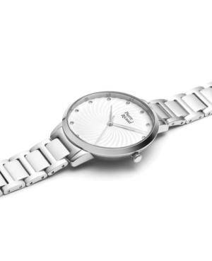 Moteriškas Classic Analog Kvarcinis Watch PIERRE RICAUD Sidabras Dial 35mm P22071.5143Q image 1