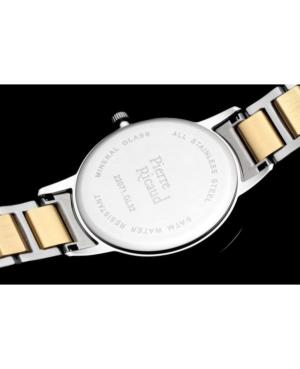 Women Classic Analog Quartz Watch PIERRE RICAUD Silver Dial P22071.2143Q image 3