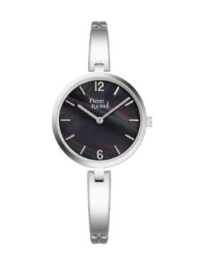 Women Classic Analog Quartz Watch PIERRE RICAUD Schwarz Dial 30mm P22092.515EQ