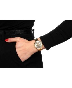 Women Classic Analog Quartz Watch PIERRE RICAUD Gold color Dial 36mm P22089.1127QF image 1