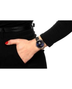 Women Classic Analog Quartz Watch PIERRE RICAUD Modrá Dial P22066.5195Q image 7