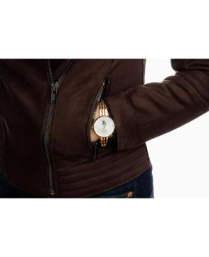 Women Classic Analog Quartz Watch PIERRE RICAUD Silver Dial 34mm P22091.1143QRE image 1