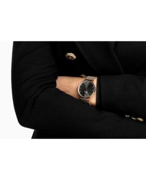 Женские Классические Аналоговые Кварцевые Часы PIERRE RICAUD Черный Циферблат 36mm P22096.91R6Q изображение 1