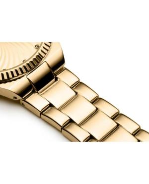 Women Classic Analog Quartz Watch PIERRE RICAUD Gold color Dial 35mm P22073.1111Q image 2